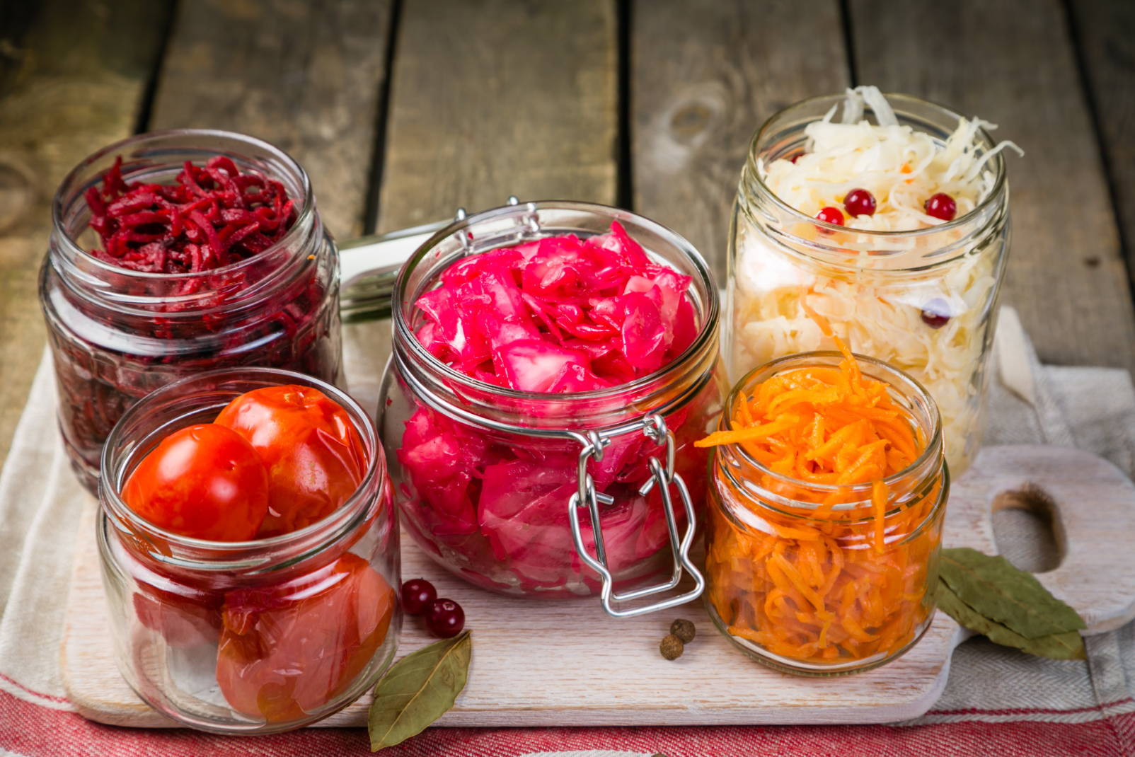 Autoproduzione di fermentati