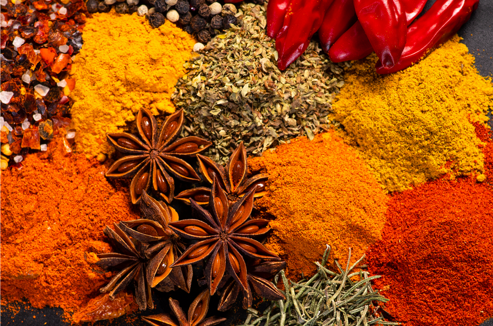 Spezie in cucina: una risorsa da scoprire